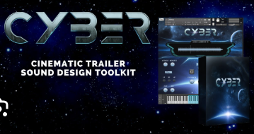 CYBER CINEMATIC TRAILER SOUND DESIGN KIT